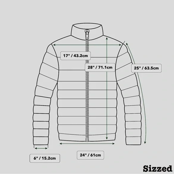 Jessica Lightweight Puffer Coat - Picture 16 of 16